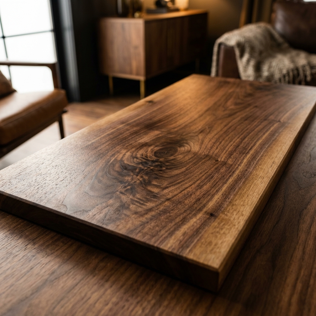 Natural Wood Finish